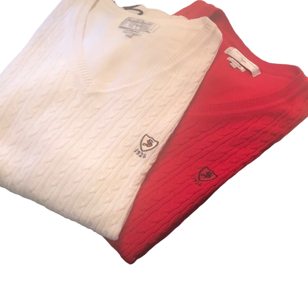 Set of 2 Izod International golf vests